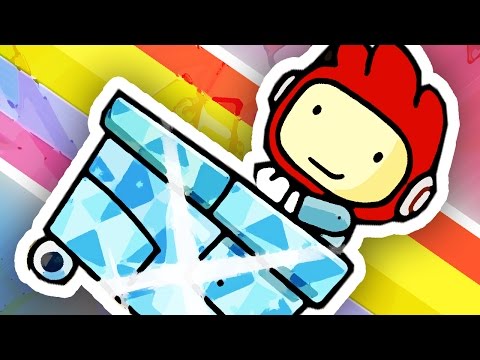 THE DIAMOND MINECART!!! | Scribblenauts Unlimited #10