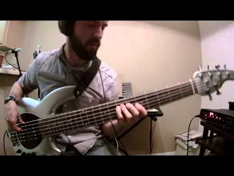 John Petrucci - Glasgow Kiss - Bass Cover