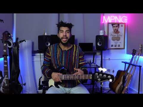 Thumbnail for Samuel G Mpungu (MPNG) Bass Guitar Lesson - Using Dead Notes | ELIXIR Strings by Samuel G. Mpungu