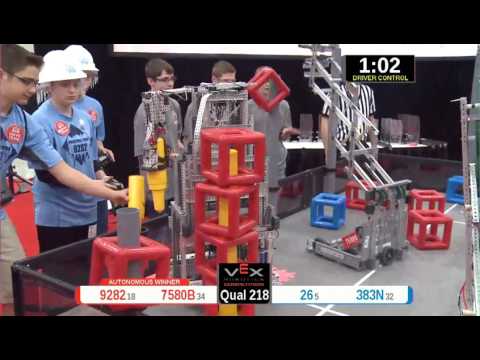 2015 VRC Arts Q218 - 9282 7580B vs 26 383N - 65 to 68 - VEX Worlds 2015 - Arts Division