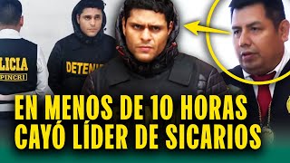 Cayó cabecilla de 'Despreciables del Anti Tren' 7 horas después de asesinar a un hombre en Lima