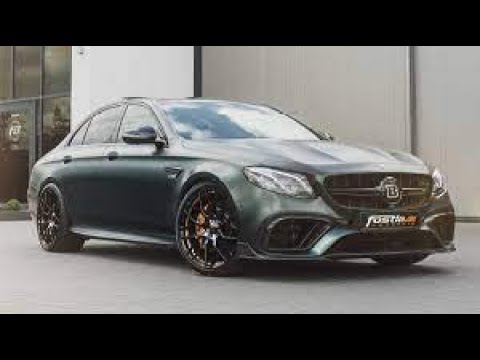 Mercedes-AMG E 63 S Brabus 900 Masterpiece - BRABUS Rocket 900