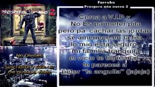 Farruko - Prospero Año Nuevo 2 (Letra) (RIP KENDO)