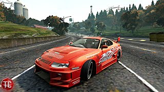 NFS Most Wanted 2005 but it's BeamNG.Drive!