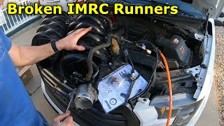 2016 F-150 Intake Manifold Replacement (IMRC) and Water Pump