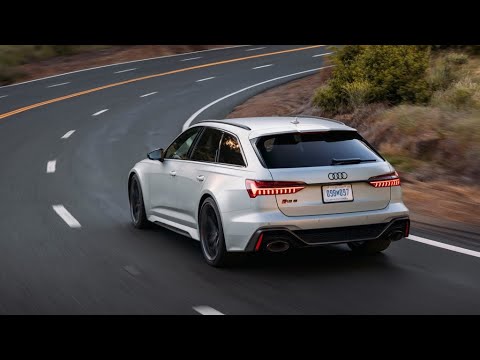 Audi RS 6 Avant performance (2024) Dew silver matt | FIRST DRIVE!