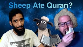 Video: Did a Sheep eat part of the Quran? - Farid Responds