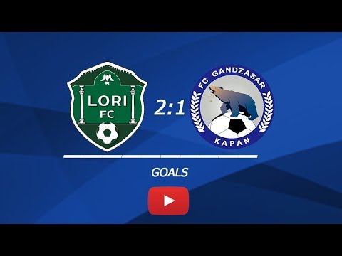 APL, Matchday 12 FC Lori Vanadzor - FC Gandzasar-Kapan 2-1. Goals