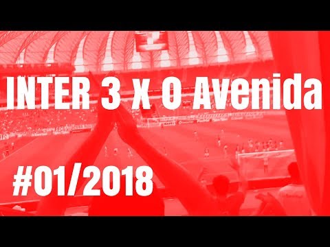 Tarde de Roger -  Inter 3 x 0 Avenida -  Gauchão 2018