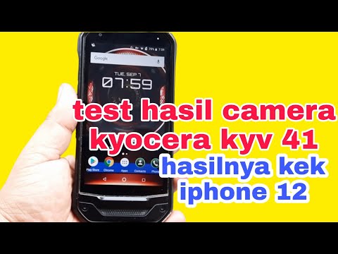 Test kamera KYOCERA TORQUE KYV 41