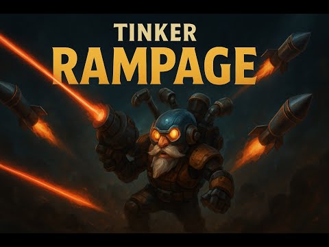 Tinker Rampage – Full Laser Madness! ⚙️💥