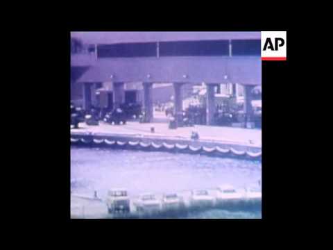 SYND 17-10-73 MARINES PREPARE TO LEAVE