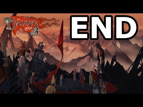 The Banner Saga 3 Walkthrough Ending - No Commentary Playthrough (PC)