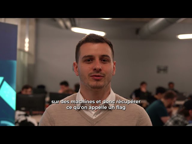 Capture the flag avec Hack The Box