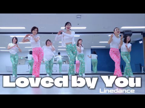 Loved by You Linedance| Absolute Beginner | Demo | 초급라인댄스 | ⭐KSLDA 교육위원 이희선