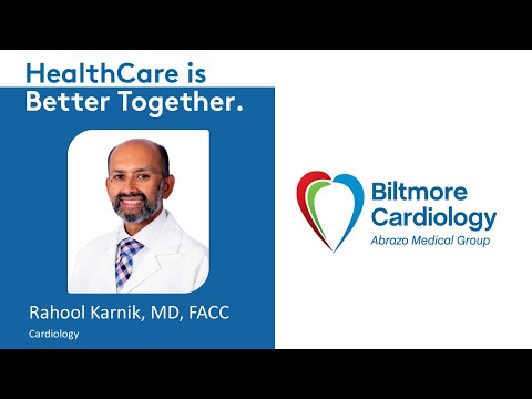Rahool Karnik, MD, FACC | Non-Invasive Cardiologist | Biltmore Cardiology