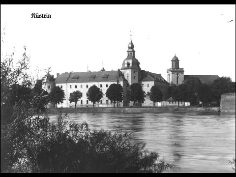 Küstrin - Die Stadt an Oder und Warthe - Brandenburg / Kostrzyn nad Odrą