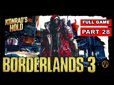 Borderlands 3 ANGELS AND SPEED DEMONS - Full Game Walkthrough Part 28