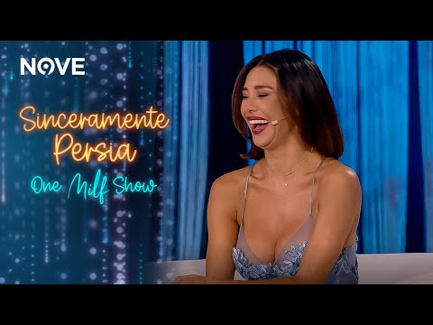 Valentina Persia intervista Belen Rodriguez | Sinceramente Persia -One Milf Show