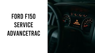 Ford F150 Service Advancetrac
