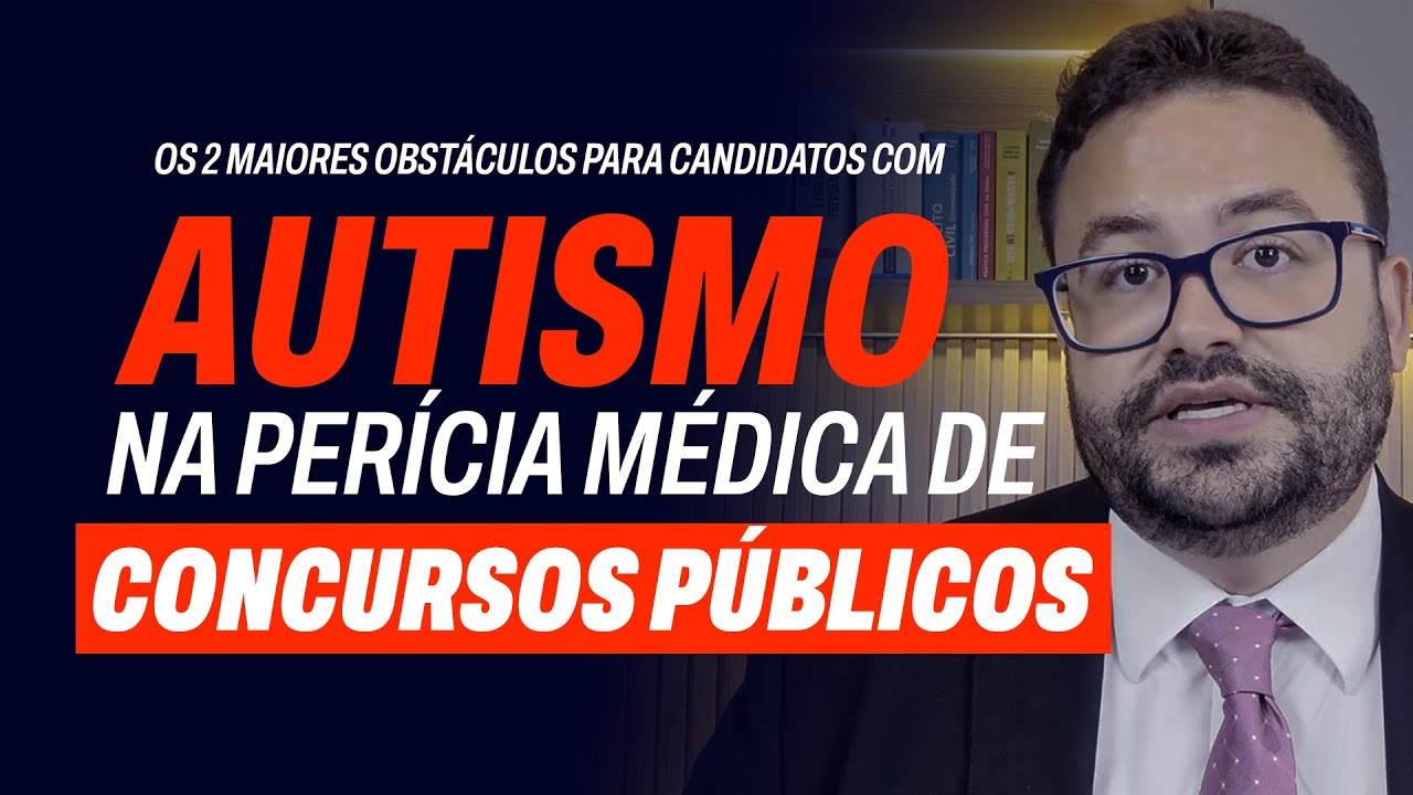 Candidato com autismo leve tem direito à cota em concurso público?