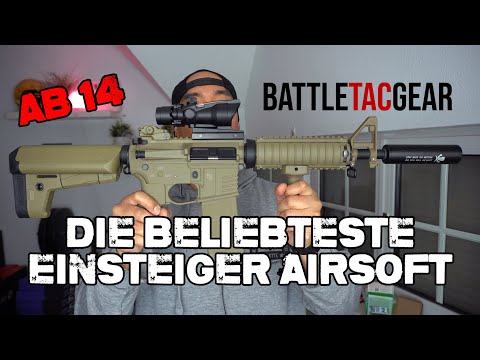 Die beste Einsteiger Airsoft ab 14 | BTG Custom CQBR