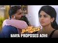 Maya Proposes Adhi Vantha Rajavathaan Varuven Simbu Megha Akash Catherine Tresa Sundar C