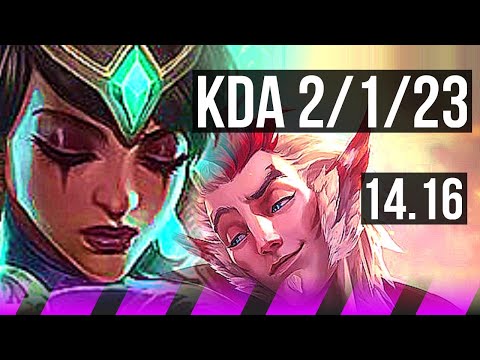 KARMA & Jhin vs RAKAN & Smolder (SUP) | 2/1/23 | NA Challenger | 14.16