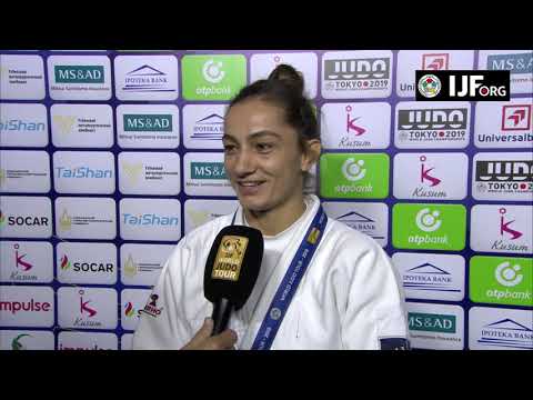 Единоборства Interview — Majlinda Kelmendi (KOS) Winner Tashkent Judo Grand Prix