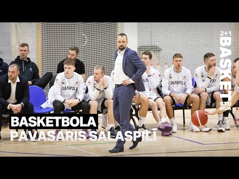 Basketstudija 2+1 | Valdis Razumovskis | Basketbola pavasaris Salaspilī