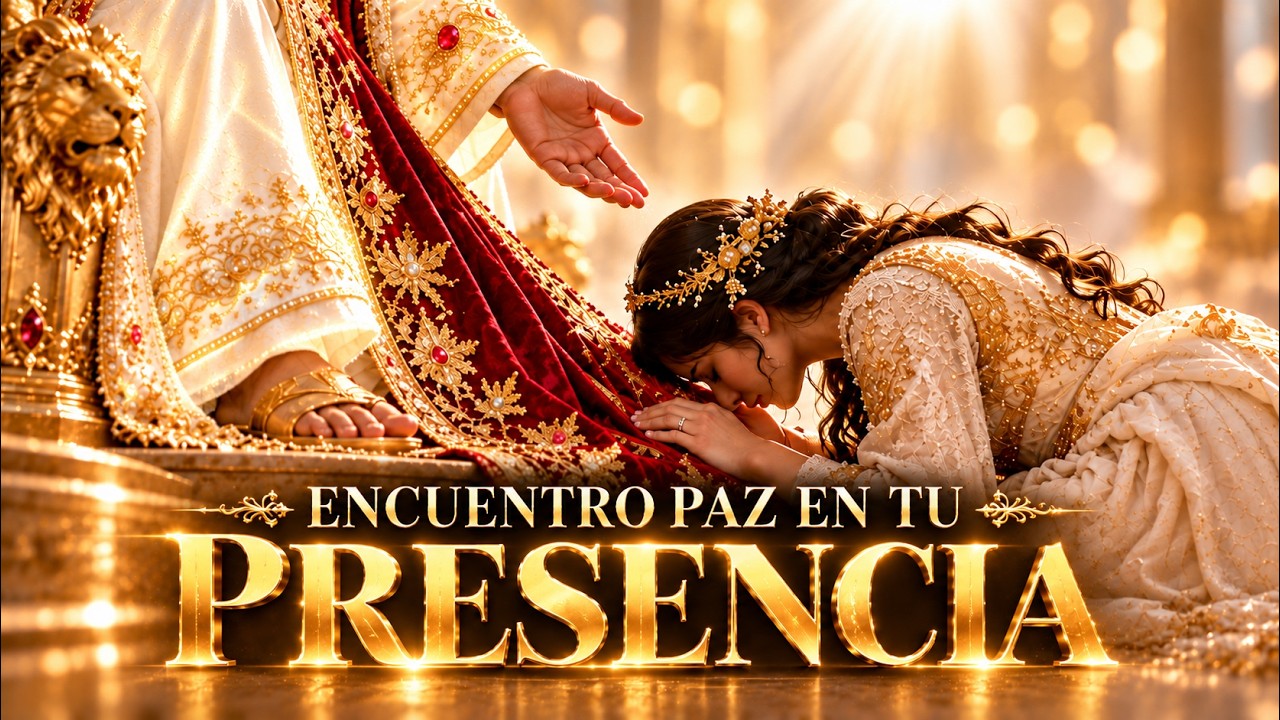 🕊️ ¡EN TU PRESENCIA MI ALMA HALLA PAZ! 🙏 | Adoración Hebrea Profunda