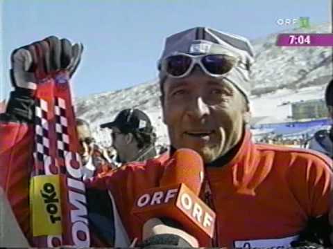 Salt Lake 2002   30 km Freistil Mühlegg Hoffmann Botwinov ORF