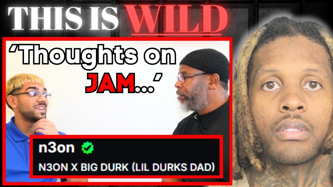 Big Durk's WILD Interview With N3ON