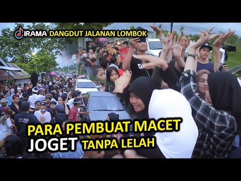 PASUKAN PARA PEMBUAT MACET IKUT JOGET TANPA LELAH BERSAMA DANGDUT JALANAN IRAMA DOPANG