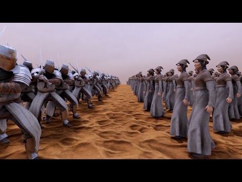 250.000 Heavy Knights VS 10.000 Witches - Ultimate Epic Battle Simulator 2
