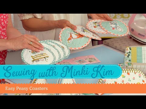 Easy Peasy Coasters with Minki Kim