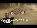 [4K] Shadow of the Colossus (PS4) - Colossus #10: Dirge Fight