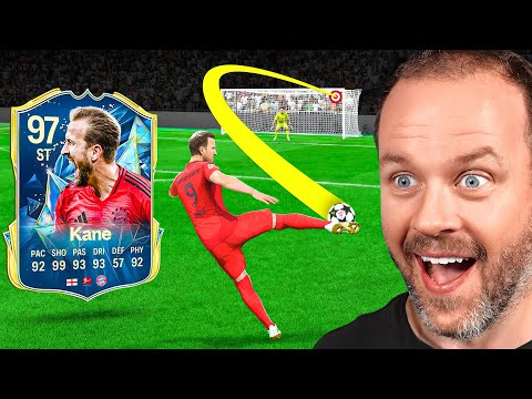 TOTS Kane Doesn't Miss