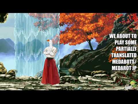 Medabots 9 Partially Translated 3DS [Japan exclusive Medarot 9]