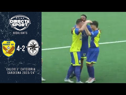 Calcio Prima Categoria - Badesi '09-Porto Cervo 4-2 (Highlights)