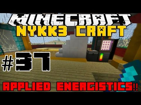NYKK3CRAFT MOD MINECRAFT ITA #37 - LA APPLIED ENERGISTICS!!
