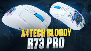 A4Tech Bloody R73 Pro Wireless Gaming Mouse Review