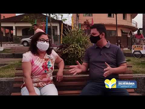 VÍDEO 03 -  8 ª JORNADA DO PATRIMÔNIO CULTURAL DE SILVEIRÂNIA.PRAÇA PADRE JOSÉ IGNACIO DA SILVEIRA