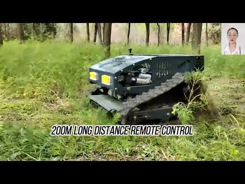 China RC radio-controlled lawn mower low price for sale, best radio controlled lawn mower for sale