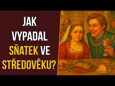 Jak Vypadal Sňatek ve Středověku?