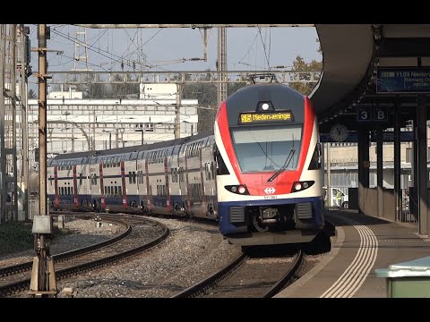 S-Bahn Zürich Glattbrugg S15 nach Niederweningen