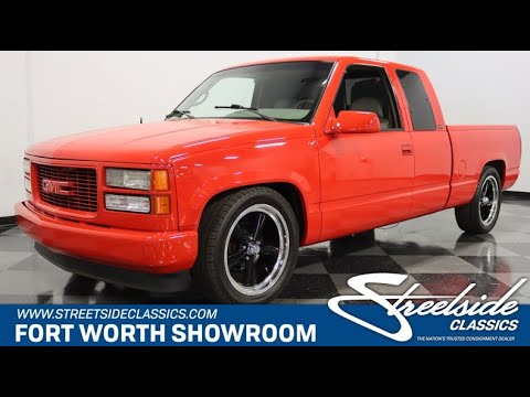 1995 GMC Sierra (CC-1466613) for sale in Ft Worth, Texas