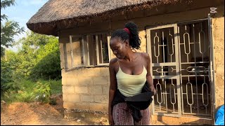 Back To My Village From Abroad / African village life