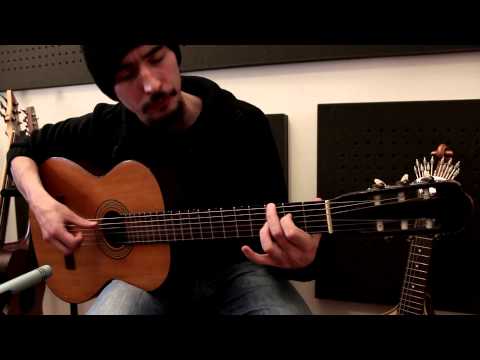 João Luzio - Recording Acoustic Guitars for Upcoming Album