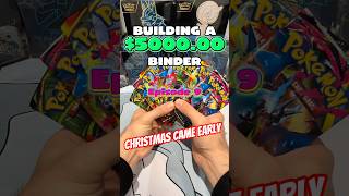 Building a $5000.00 Pokemon Binder - Episode 9 - Christmas Came Early #phantasmalflames